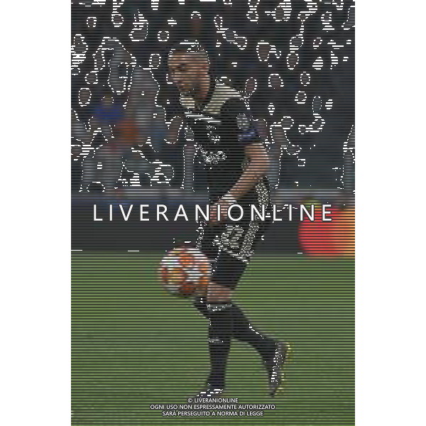 Torino 16.04.2019 Allianz Stadium 4 di finale Champions League Juventus vs Ajax ©Falzone/Agenzia Aldo Liverani NELLA FOTO : Hakim Ziyech © AGENZIA ALDO LIVERANI SAS - JUVENTUS vs AJAX ritorno quarti di finale Champions League 16.04.2019