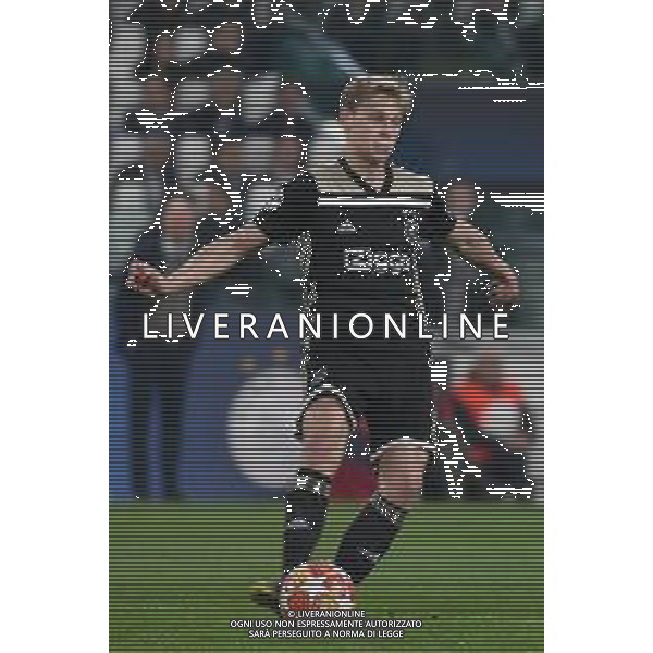 Torino 16.04.2019 Allianz Stadium 4 di finale Champions League Juventus vs Ajax ©Falzone/Agenzia Aldo Liverani NELLA FOTO : Frenkie de Jong © AGENZIA ALDO LIVERANI SAS - JUVENTUS vs AJAX ritorno quarti di finale Champions League 16.04.2019