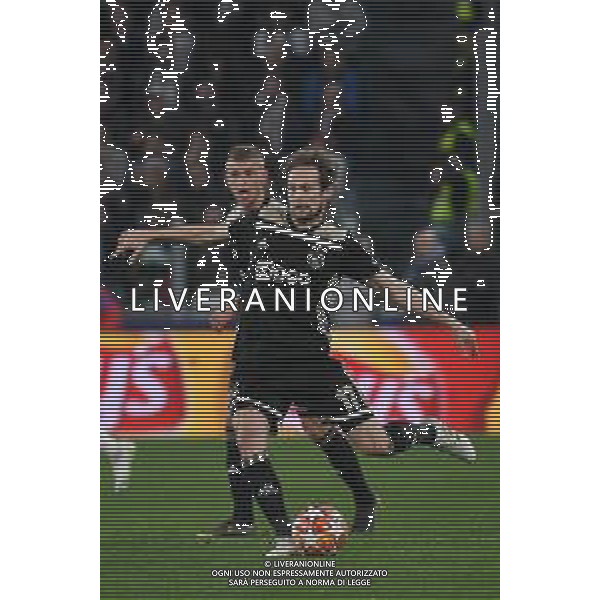Torino 16.04.2019 Allianz Stadium 4 di finale Champions League Juventus vs Ajax ©Falzone/Agenzia Aldo Liverani NELLA FOTO : Daley Blind
