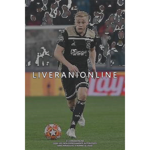 Torino 16.04.2019 Allianz Stadium 4 di finale Champions League Juventus vs Ajax ©Falzone/Agenzia Aldo Liverani NELLA FOTO : Donny van de Beek