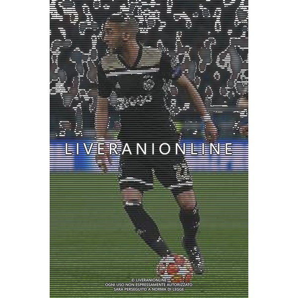 Torino 16.04.2019 Allianz Stadium 4 di finale Champions League Juventus vs Ajax ©Falzone/Agenzia Aldo Liverani NELLA FOTO : Hakim Ziyech