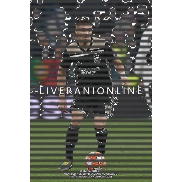 Torino 16.04.2019 Allianz Stadium 4 di finale Champions League Juventus vs Ajax ©Falzone/Agenzia Aldo Liverani NELLA FOTO : Dušan Tadić