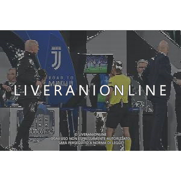 Torino 16.04.2019 Allianz Stadium 4 di finale Champions League Juventus vs Ajax ©Falzone/Agenzia Aldo Liverani NELLA FOTO : Clèment Turpin al Var