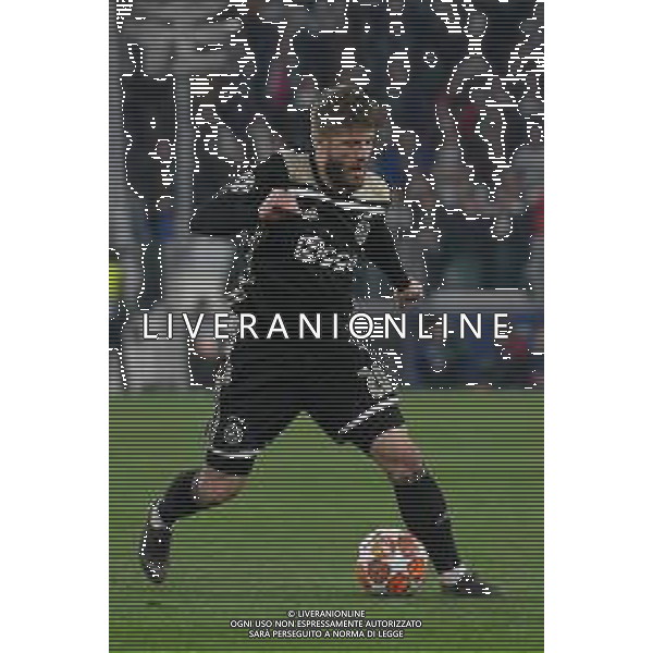Torino 16.04.2019 Allianz Stadium 4 di finale Champions League Juventus vs Ajax ©Falzone/Agenzia Aldo Liverani NELLA FOTO : Lasse Schøne