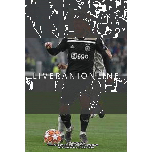 Torino 16.04.2019 Allianz Stadium 4 di finale Champions League Juventus vs Ajax ©Falzone/Agenzia Aldo Liverani NELLA FOTO : Lasse Schøne