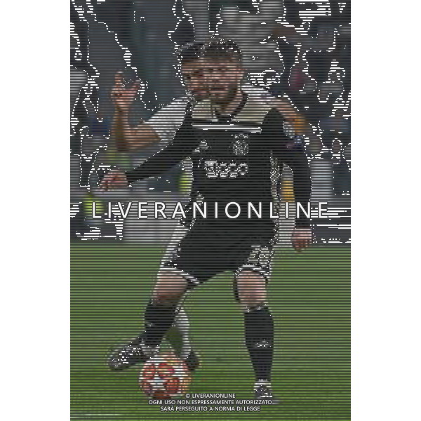 Torino 16.04.2019 Allianz Stadium 4 di finale Champions League Juventus vs Ajax ©Falzone/Agenzia Aldo Liverani NELLA FOTO : Lasse Schøne-Emre Can