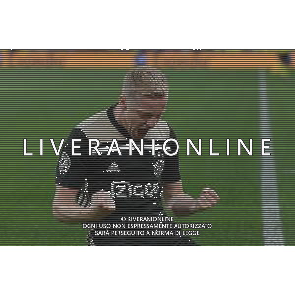 Torino 16.04.2019 Allianz Stadium 4 di finale Champions League Juventus vs Ajax ©Falzone/Agenzia Aldo Liverani NELLA FOTO : Esultanza gol di Donny van de Beek