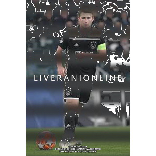 Torino 16.04.2019 Allianz Stadium 4 di finale Champions League Juventus vs Ajax ©Falzone/Agenzia Aldo Liverani NELLA FOTO : Matthijs de Ligt