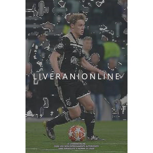 Torino 16.04.2019 Allianz Stadium 4 di finale Champions League Juventus vs Ajax ©Falzone/Agenzia Aldo Liverani NELLA FOTO : Frenkie de Jong