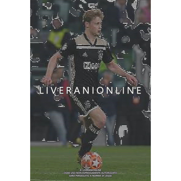 Torino 16.04.2019 Allianz Stadium 4 di finale Champions League Juventus vs Ajax ©Falzone/Agenzia Aldo Liverani NELLA FOTO : Frenkie de Jong