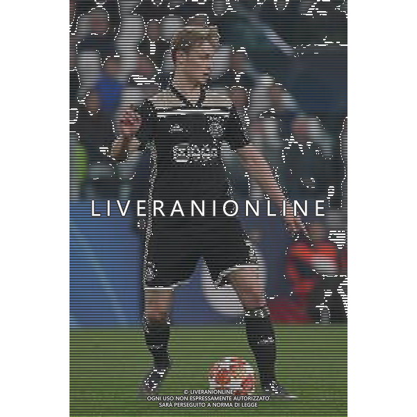 Torino 16.04.2019 Allianz Stadium 4 di finale Champions League Juventus vs Ajax ©Falzone/Agenzia Aldo Liverani NELLA FOTO : Frenkie de Jong