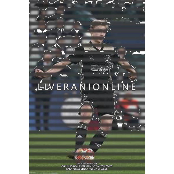 Torino 16.04.2019 Allianz Stadium 4 di finale Champions League Juventus vs Ajax ©Falzone/Agenzia Aldo Liverani NELLA FOTO : Frenkie de Jong
