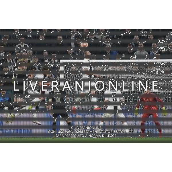 Torino 16.04.2019 Allianz Stadium 4 di finale Champions League Juventus vs Ajax ©Falzone/Agenzia Aldo Liverani NELLA FOTO : gol di Matthijs de Ligt