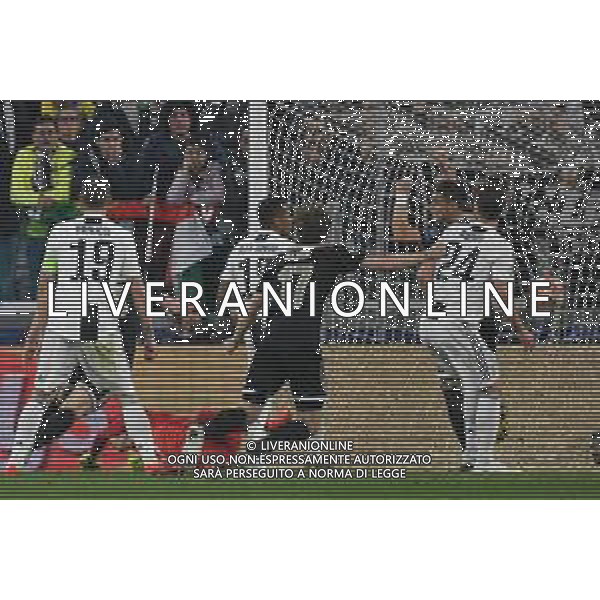 Torino 16.04.2019 Allianz Stadium 4 di finale Champions League Juventus vs Ajax ©Falzone/Agenzia Aldo Liverani NELLA FOTO : gol di Matthijs de Ligt