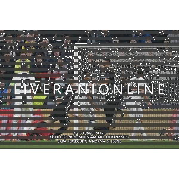 Torino 16.04.2019 Allianz Stadium 4 di finale Champions League Juventus vs Ajax ©Falzone/Agenzia Aldo Liverani NELLA FOTO : gol di Matthijs de Ligt