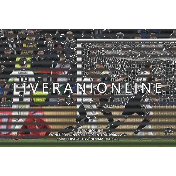 Torino 16.04.2019 Allianz Stadium 4 di finale Champions League Juventus vs Ajax ©Falzone/Agenzia Aldo Liverani NELLA FOTO : Esultanza gol di Matthijs de Ligt