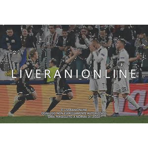 Torino 16.04.2019 Allianz Stadium 4 di finale Champions League Juventus vs Ajax ©Falzone/Agenzia Aldo Liverani NELLA FOTO : Esultanza gol di Matthijs de Ligt