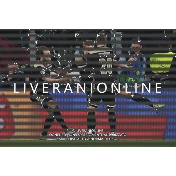 Torino 16.04.2019 Allianz Stadium 4 di finale Champions League Juventus vs Ajax ©Falzone/Agenzia Aldo Liverani NELLA FOTO : Esultanza gol di Matthijs de Ligt