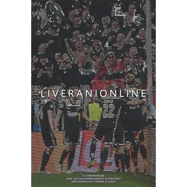 Torino 16.04.2019 Allianz Stadium 4 di finale Champions League Juventus vs Ajax ©Falzone/Agenzia Aldo Liverani NELLA FOTO : Esultanza gol di Matthijs de Ligt
