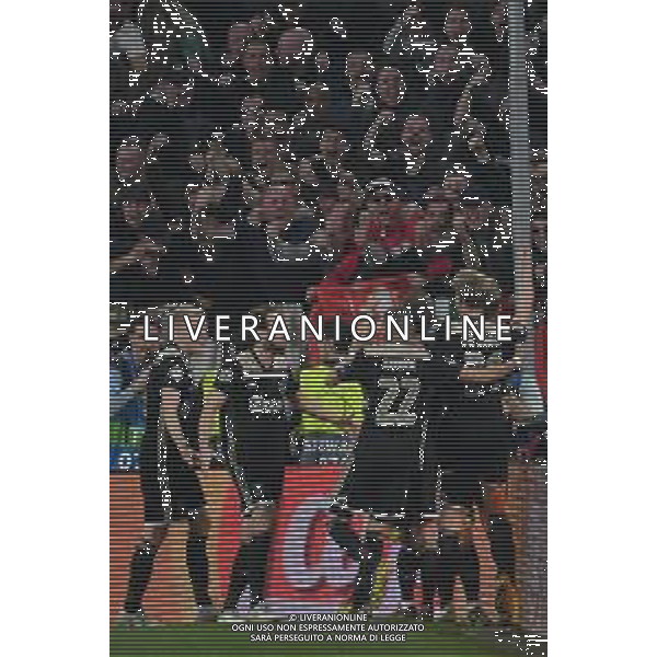 Torino 16.04.2019 Allianz Stadium 4 di finale Champions League Juventus vs Ajax ©Falzone/Agenzia Aldo Liverani NELLA FOTO : Esultanza gol di Matthijs de Ligt