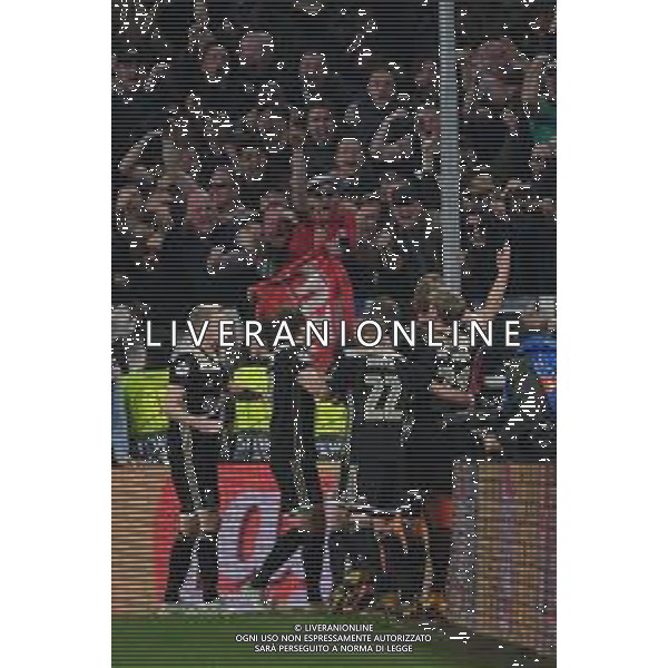 Torino 16.04.2019 Allianz Stadium 4 di finale Champions League Juventus vs Ajax ©Falzone/Agenzia Aldo Liverani NELLA FOTO : Esultanza gol di Matthijs de Ligt