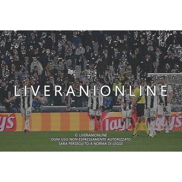 Torino 16.04.2019 Allianz Stadium 4 di finale Champions League Juventus vs Ajax ©Falzone/Agenzia Aldo Liverani NELLA FOTO : Delusione Juventus