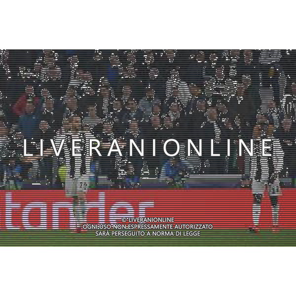 Torino 16.04.2019 Allianz Stadium 4 di finale Champions League Juventus vs Ajax ©Falzone/Agenzia Aldo Liverani NELLA FOTO : Delusione Juventus