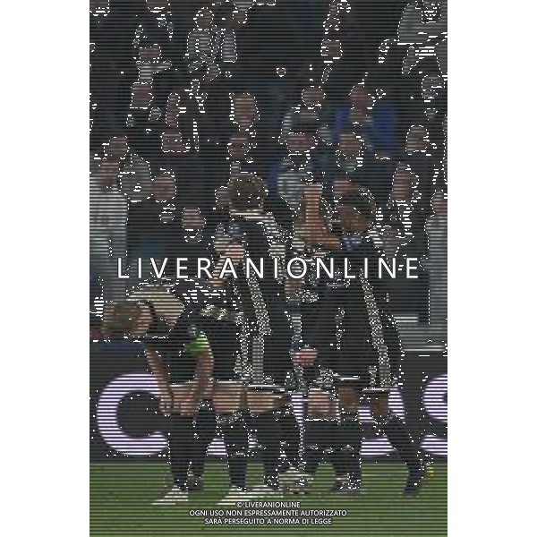 Torino 16.04.2019 Allianz Stadium 4 di finale Champions League Juventus vs Ajax ©Falzone/Agenzia Aldo Liverani NELLA FOTO : Esultanza gol di Matthijs de Ligt