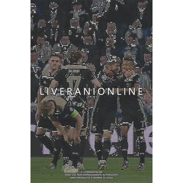 Torino 16.04.2019 Allianz Stadium 4 di finale Champions League Juventus vs Ajax ©Falzone/Agenzia Aldo Liverani NELLA FOTO : Esultanza gol di Matthijs de Ligt