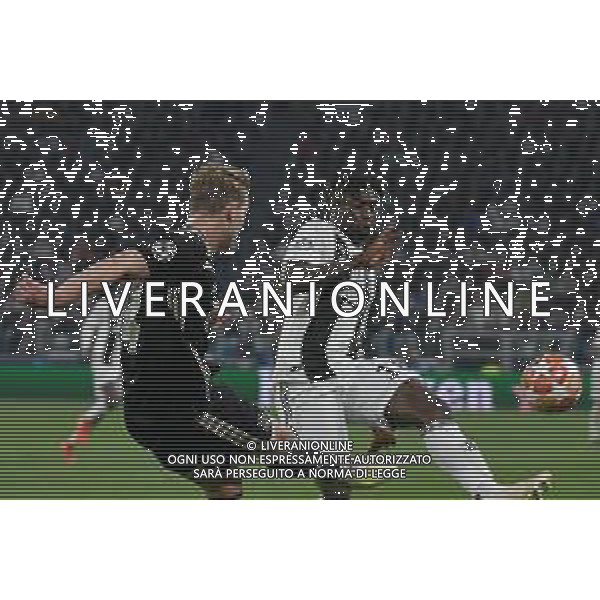 Torino 16.04.2019 Allianz Stadium 4 di finale Champions League Juventus vs Ajax ©Falzone/Agenzia Aldo Liverani NELLA FOTO : Matthijs de Ligt-Moise Kean