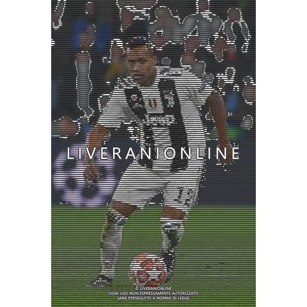 Torino 16.04.2019 Allianz Stadium 4 di finale Champions League Juventus vs Ajax ©Falzone/Agenzia Aldo Liverani NELLA FOTO : Alex Sandro