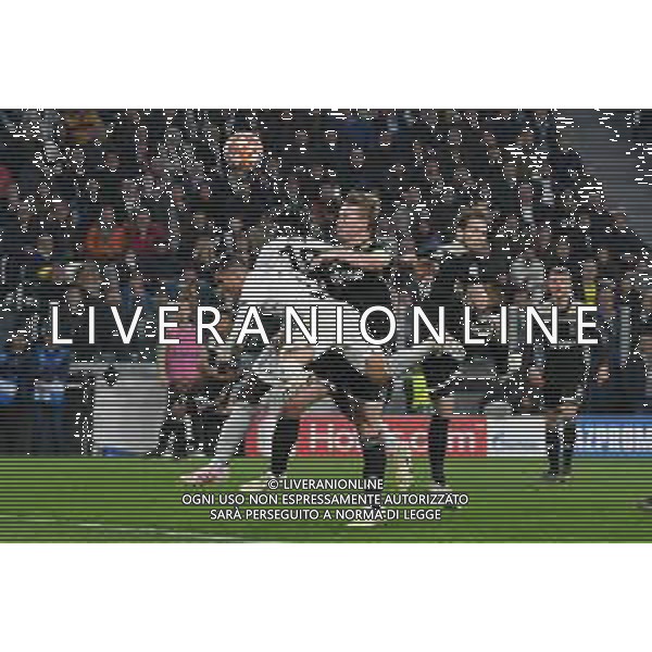 Torino 16.04.2019 Allianz Stadium 4 di finale Champions League Juventus vs Ajax ©Falzone/Agenzia Aldo Liverani NELLA FOTO : Matthijs de Ligt-Cristiano Ronaldo-Moise Kean