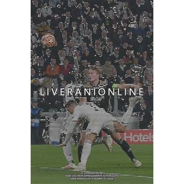 Torino 16.04.2019 Allianz Stadium 4 di finale Champions League Juventus vs Ajax ©Falzone/Agenzia Aldo Liverani NELLA FOTO : Matthijs de Ligt-Cristiano Ronaldo-Moise Kean
