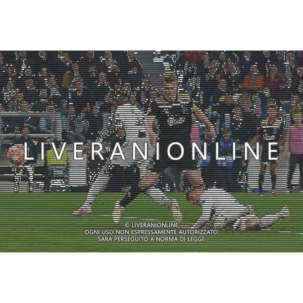 Torino 16.04.2019 Allianz Stadium 4 di finale Champions League Juventus vs Ajax ©Falzone/Agenzia Aldo Liverani NELLA FOTO : Matthijs de Ligt-Cristiano Ronaldo-Moise Kean