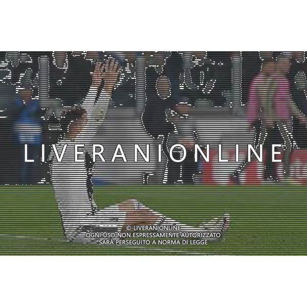 Torino 16.04.2019 Allianz Stadium 4 di finale Champions League Juventus vs Ajax ©Falzone/Agenzia Aldo Liverani NELLA FOTO : Delusione Cristiano Ronaldo