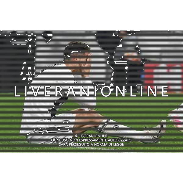 Torino 16.04.2019 Allianz Stadium 4 di finale Champions League Juventus vs Ajax ©Falzone/Agenzia Aldo Liverani NELLA FOTO : Delusione Cristiano Ronaldo