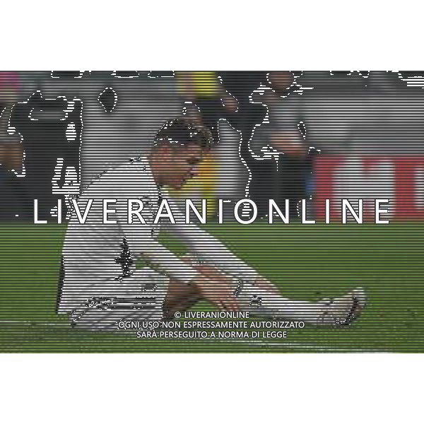 Torino 16.04.2019 Allianz Stadium 4 di finale Champions League Juventus vs Ajax ©Falzone/Agenzia Aldo Liverani NELLA FOTO : Delusione Cristiano Ronaldo