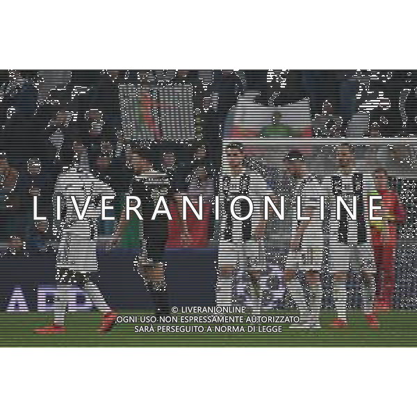 Torino 16.04.2019 Allianz Stadium 4 di finale Champions League Juventus vs Ajax ©Falzone/Agenzia Aldo Liverani NELLA FOTO : Delusione Juventus