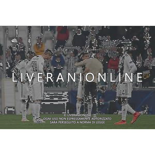 Torino 16.04.2019 Allianz Stadium 4 di finale Champions League Juventus vs Ajax ©Falzone/Agenzia Aldo Liverani NELLA FOTO : Delusione Juventus