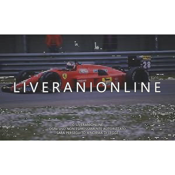 RETROSPETTIVA GERHARD BERGER PILOTA F1 NELLA FOTO GERHARD BERGER CON LA FERRARI 1988 AG ALDO LIVERANI SAS 