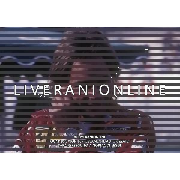 RETROSPETTIVA GERHARD BERGER PILOTA F1 NELLA FOTO GERHARD BERGER CON LA FERRARI 1988 AG ALDO LIVERANI SAS 