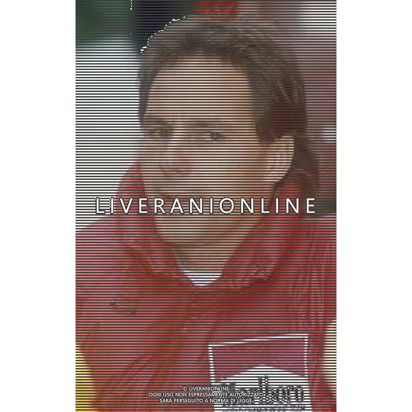 RETROSPETTIVA GERHARD BERGER PILOTA F1 NELLA FOTO GERHARD BERGER CON LA FERRARI 1989 AG ALDO LIVERANI SAS