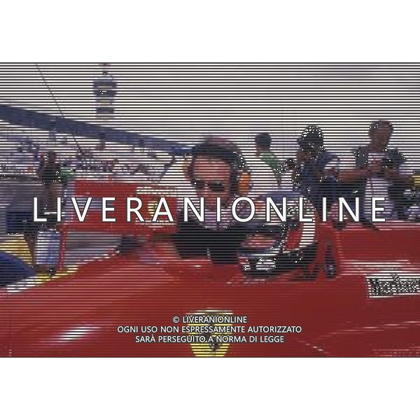 RETROSPETTIVA GERHARD BERGER PILOTA F1 NELLA FOTO GERHARD BERGER AG ALDO LIVERANI SAS