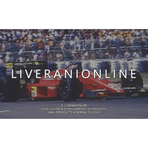 RETROSPETTIVA GERHARD BERGER PILOTA F1 NELLA FOTO GERHARD BERGER AG ALDO LIVERANI SAS