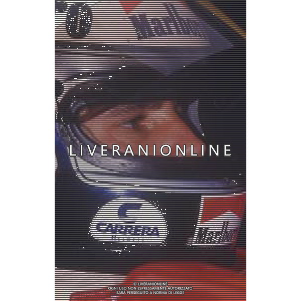 RETROSPETTIVA GERHARD BERGER PILOTA F1 NELLA FOTO GERHARD BERGER AG ALDO LIVERANI SAS