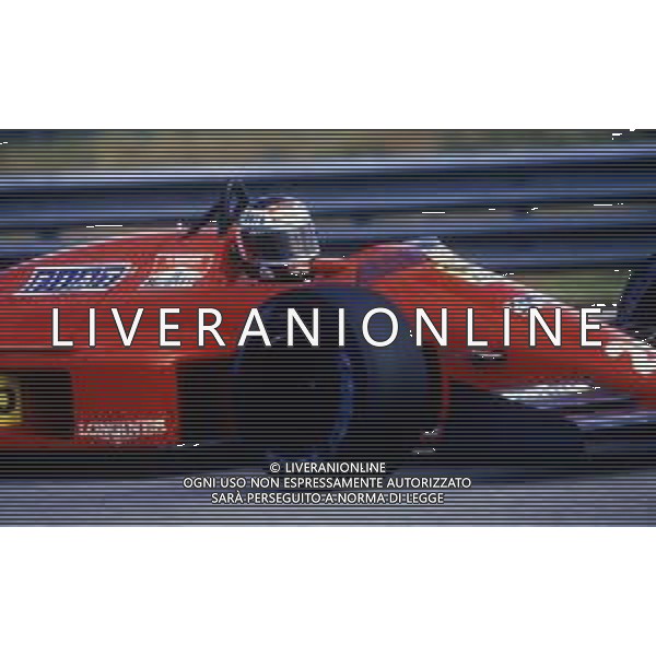 RETROSPETTIVA GERHARD BERGER PILOTA F1 NELLA FOTO GERHARD BERGER AG ALDO LIVERANI SAS