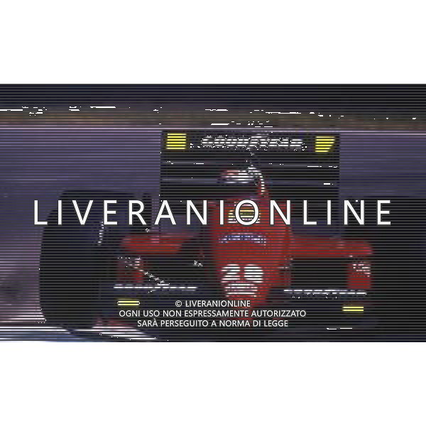 RETROSPETTIVA GERHARD BERGER PILOTA F1 NELLA FOTO GERHARD BERGER AG ALDO LIVERANI SAS