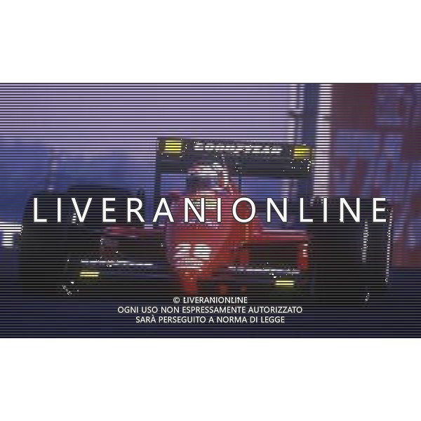 RETROSPETTIVA GERHARD BERGER PILOTA F1 NELLA FOTO GERHARD BERGER AG ALDO LIVERANI SAS