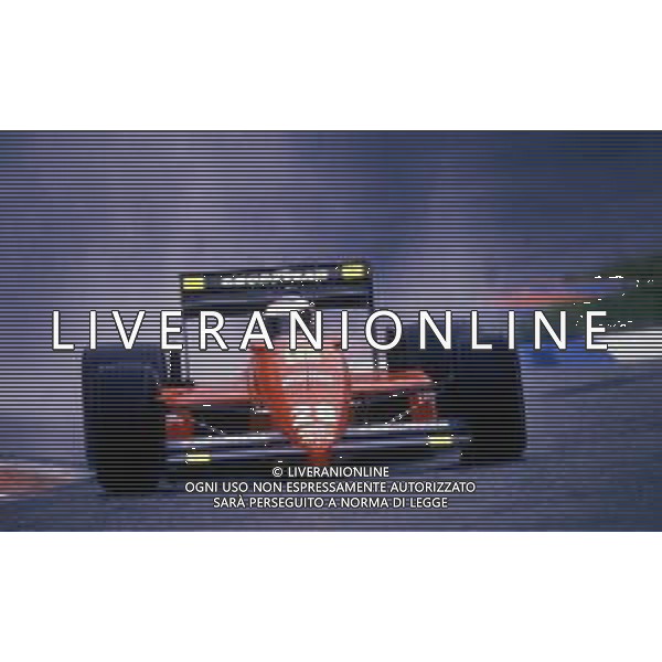 RETROSPETTIVA GERHARD BERGER PILOTA F1 NELLA FOTO GERHARD BERGER AG ALDO LIVERANI SAS