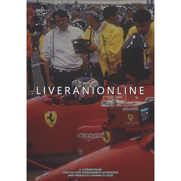 RETROSPETTIVA GERHARD BERGER PILOTA F1 NELLA FOTO GERHARD BERGER AG ALDO LIVERANI SAS